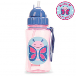 Skip Hop Zoo Straw Bottle, Blossom Butterfly