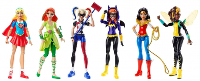 Коллекционный набор -Школа Супер героев-DC SuperHero Girls