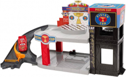 Disney Pixar Cars Piston Cup Racing Garage Diecast Playset