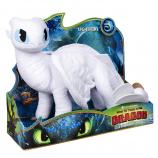 Мягкая игрушка Дракон Белая фурия - Как приручить дракона 3 Скрытый мир