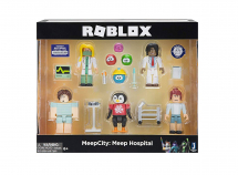 Коллекционный набор Roblox Госпиталь (Meep Hospital) Роблокс