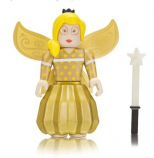 Коллекционная фигурка Roblox Fairy World: Golden Tech Fairy (золотая фея роблокс)