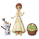 Disney Frozen Anna and Olaf Small Dolls