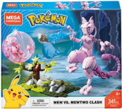 Mega Construx - Pokémon Mew vs Mewtwo Playset