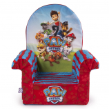 Upholstered High Back Chair - Paw Patrol