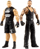 WWE Tough Talkers Undertaker & Brock Lesnar 2 Pack