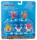 Набор фигурок Pinkfong Baby Shark Акуленок и друзья