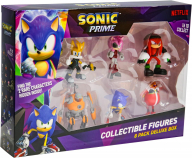 Эксклюзивный набор 8 фигурок Соник Прайм Sonic Prime