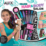 Alex Toys Spa Deluxe Hair and Body Salon Fashion Kit