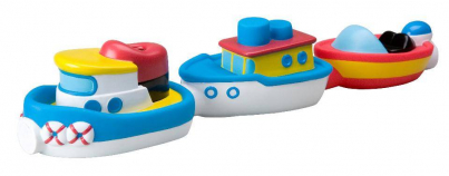 Alex Toys Rub A Dub Magnetic Boats Bath Toy