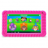 Little Scholar 16GB Kids Learning Tablet by School Zone with Premium Pink Bumper