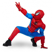 Костюм Спайдермен - Человек-паук -Ultimate Spider-Man -Делюкс -Дисней