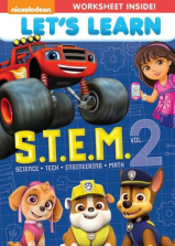 Let's Learn: S.T.E.M. Volume 2 DVD