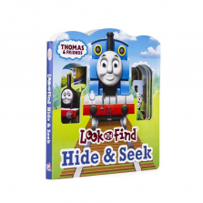 Thomas & Friends Wonder Window Thomas Hide and Seek Look and Find Board Book