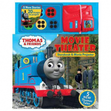 Thomas and Friends Movie Theater Storybook and Movie Projector