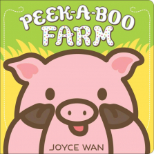 Peek-A-Boo Farm Board Book