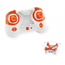 Fast Lane Radio Control FLX Nano Drone - Orange and White
