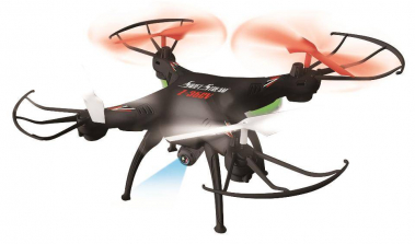 Swift Stream Z-36CV Remote Control Camera Drone - Black