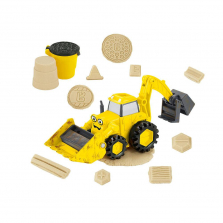 Машина Скуп - желтый экскаватор - Для создания строительных материалов -Боб Строитель- Bob the Builder