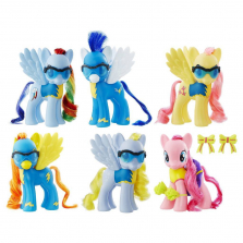 Эксклюзивный Набор My Little Pony -Команда Вондерболты- Wonderbolts Collection