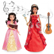 Игровой набор Елена из Авалора - Куклы принцессы Елена и Изабель -Делюкс-Дисней