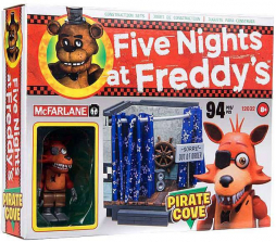 Конструктор Пять ночей у Фредди - Пиратская Бухта и Лис Фокси-Five Nights at Freddy's