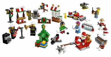 Lego City 60133 Новогодний календарь
