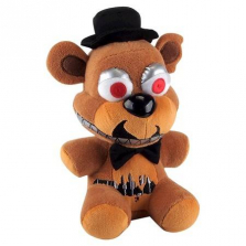 Мягкая игрушка -Кошмарный Фредди -Пять ночей у Фредди-Five Nights at Freddy's