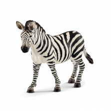 Schleich Female Zebra Figurine