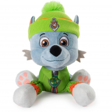 Мягкая игрушка Рокки -Зимние приключения- Щенячий патруль- Paw Patrol