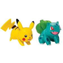 фигурки покемона-Pikachu and Bulbasaur-пикачу и бульбазавр