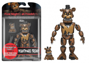 Фигурка Кошмарный Фредди Фазбер - Пять ночей у Фредди-Five Nights at Freddy's