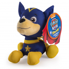Мягкая игрушка щенок Чейз супергерой -Super Hero Paw Patrol