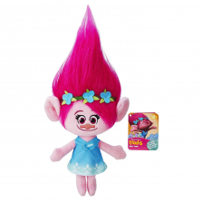 Мягкая игрушка Принцесса Тролль Розочка( Поппи) -Тролли - DreamWorks-26см