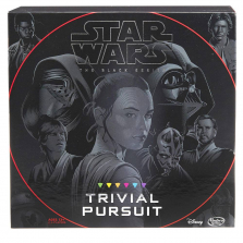 Игра - Звездные войны - Star Wars The Black Series Edition: Trivial Pursuit - Тривиальное преследование -Тривиал Персьют-Ограниченный выпуск