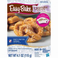 Easy-Bake Ultimate Oven Party Pretzels Refill Pack