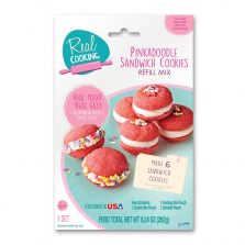 Real Cooking Pinkadoodle Sandwich Cookie Refill