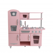 KidKraft Vintage Play Kitchen - Pink
