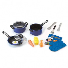 Learning Resources Pretend and Play Pro Chef Set