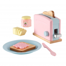 KidKraft Toaster Set - Pastel