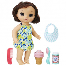 Baby Alive Magical Scoops Baby doll - Brunette