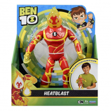 Интерактивная фигурка - Человек огонь - Бен 10 - Heatblast - Ben 10 -25 см