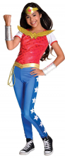 Карнавальный костюм -Вандер Вумен-Супер Хиро Герлз-Школа Супер героев-DC Super Hero Girls
