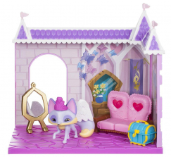 Фигурка из игры Animal Jam Princess Castle Den with Fancy Fox -Лиса