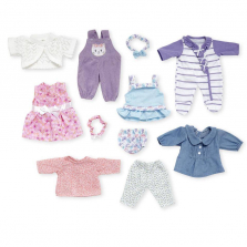 You & Me 5 Pack 12-14 inch Baby Doll Playtime Outfits