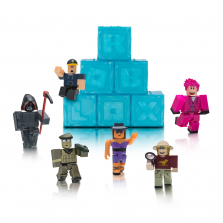 Мистери -Roblox - Blind Box Pack -3 серия- Ice Blocks -Ледяные кубы -Роблокс