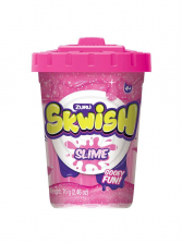 Zuru Series 1 Small Skwish Slime - Pink Glitter