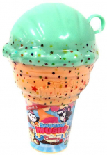Коллекционная игрушка -Smooshy Mushy Мороженое в рожке -сюрприз - Смуши Муши -3 серия - Creamery