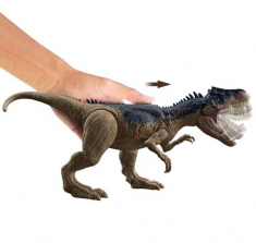 Интерактивный Игровой набор -Динозавр Аллозавр -Allosaurus -Jurassic Evolution World- Мир Юрского периода