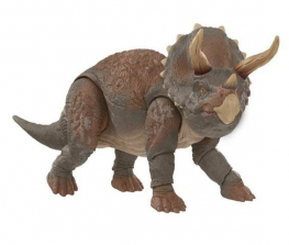 Эксклюзивная Фигурка Динозавр Трицератопс Triceratops Hammond ( Хэммонд) Collection Jurassic Evolution World